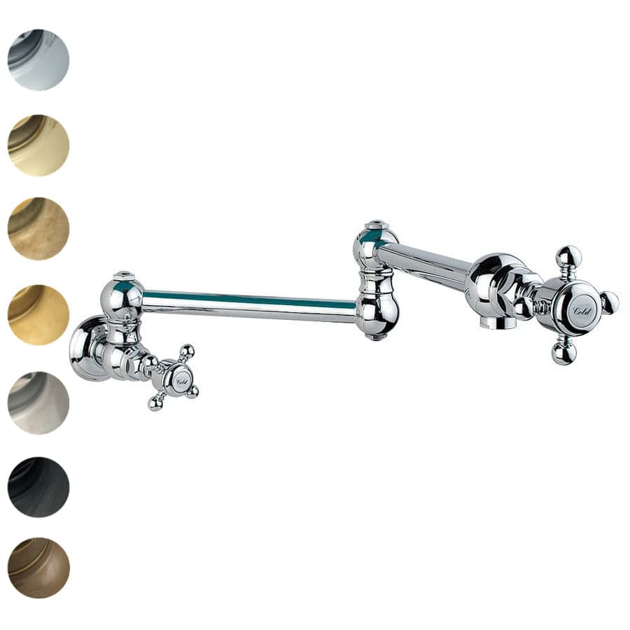 Plumbline Pot Filler Nicolazzi Regal Wall Mount Pot Filler