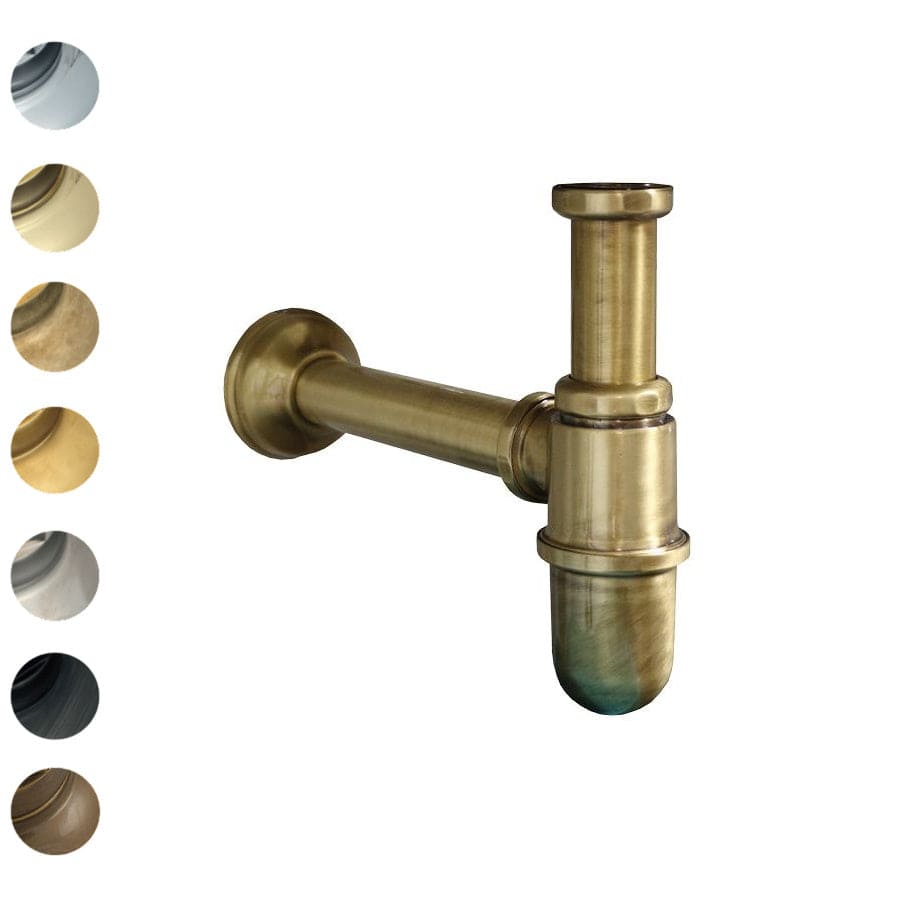 Plumbline Bathroom Accessories Nicolazzi Bottle Trap 32mm