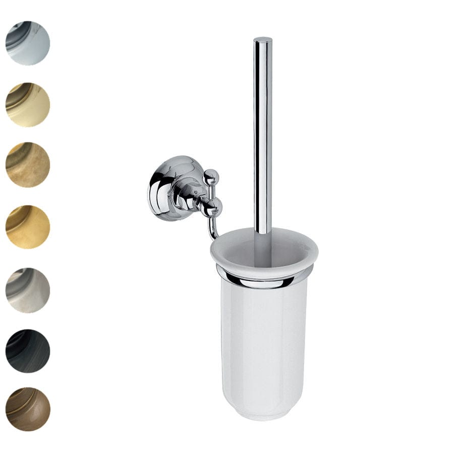 Plumbline Bathroom Accessories Nicolazzi Regal Wall Mount Toilet Brush