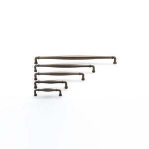 Iver Handles Iver Sarlat Cabinet Pull with Backplate | Signature Brass | 256mm