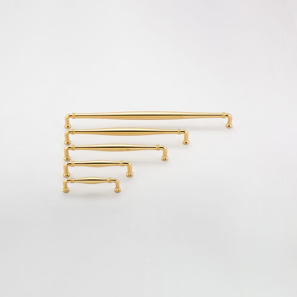 Iver Handles Iver Sarlat Cabinet Pull | Polished Brass | 256mm