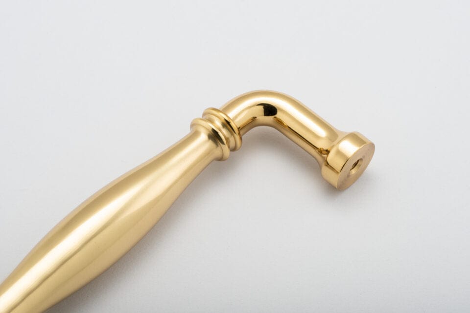Iver Handles Iver Sarlat Cabinet Pull | Polished Brass | 450mm