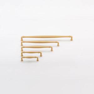 Iver Handles Iver Sarlat Cabinet Pull with Backplate | Polished Brass | 320mm