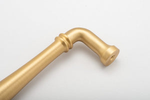 Iver Handles Iver Sarlat Cabinet Pull | Brushed Brass | 320mm