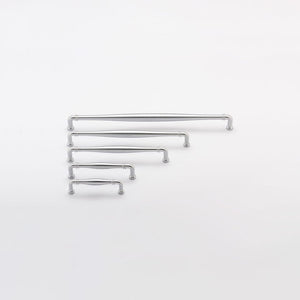 Iver Handles Iver Sarlat Cabinet Pull with Backplate | Polished Chrome | 320mm