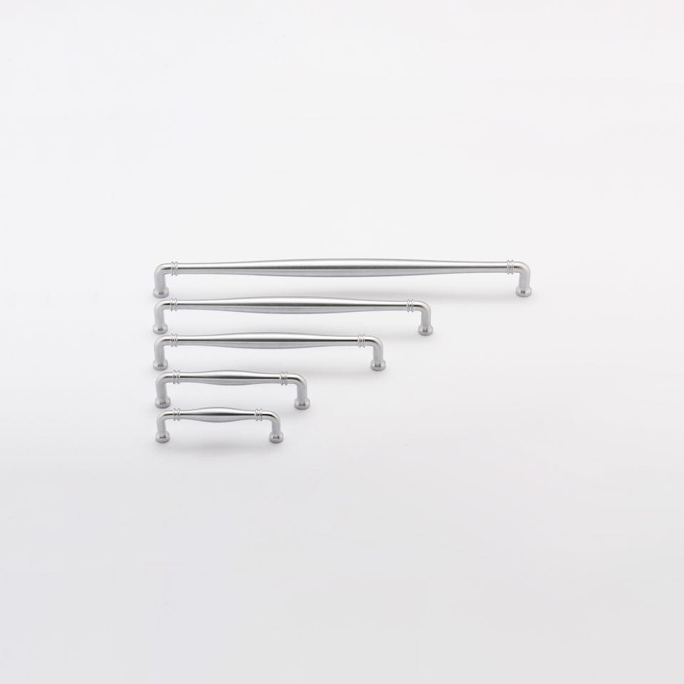 Iver Handles Iver Sarlat Cabinet Pull | Brushed Chrome | 160mm