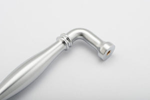 Iver Handles Iver Sarlat Cabinet Pull with Backplate | Polished Chrome| 128mm