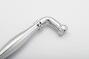 Iver Handles Iver Sarlat Cabinet Pull with Backplate | Polished Chrome | 256mm