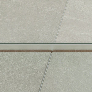 Crest Shower Doors & Enclosures Crest Sereno Walk In Glass Shower Screen