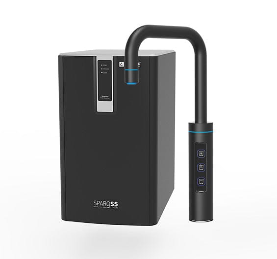 Puretec Kitchen Tap Puretec Sparq S5 Filtered Sparkling + Chilled + Ambient Water Tap | Matte Black