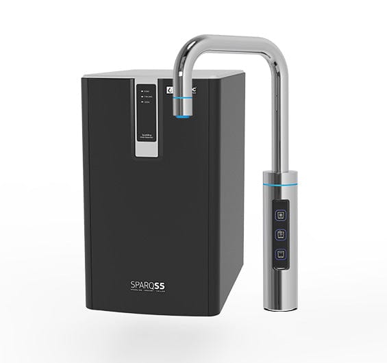 Puretec Kitchen Tap Puretec Sparq S5 Filtered Sparkling + Chilled + Ambient Water Tap | Chrome
