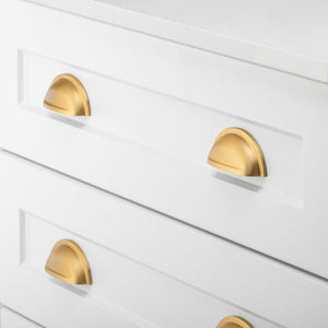 Iver Handles Iver Sarlat Drawer Pull | Polished Brass | 64mm