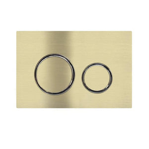 Meir Flush Plate Meir Sigma 21 Dual Flush Plate | Tiger Bronze