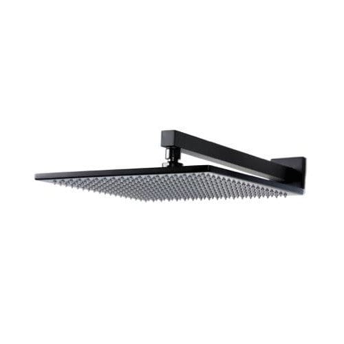 Meir Showers Meir Square Wall Shower Head & Arm | Matte Black