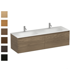 Progetto Vanity Stanza Spio 1500 2 Drawer Vanity Double Basin