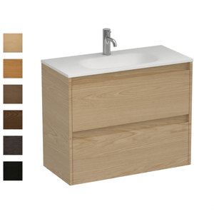 Progetto Vanity Stanza Spio Slim 750 2 Drawer Vanity