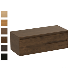 Catalano Vanity Stanza Legno 1200 3 Drawer Left Vanity