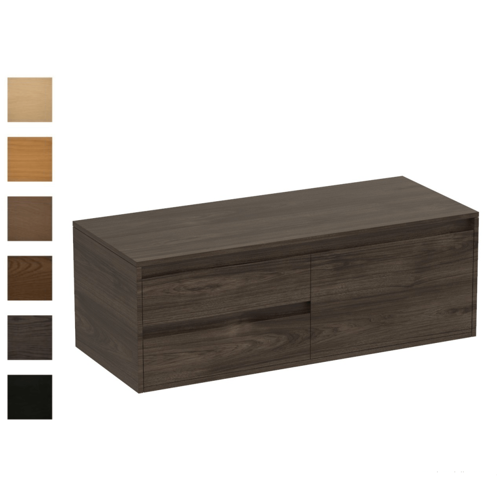 Catalano Vanity Stanza Legno 1200 3 Drawer Right Vanity