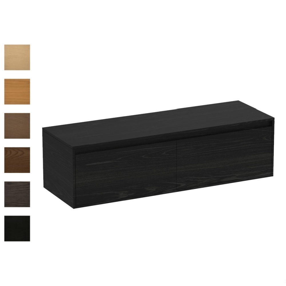 Catalano Vanity Stanza Legno 1500 2 Drawer Vanity