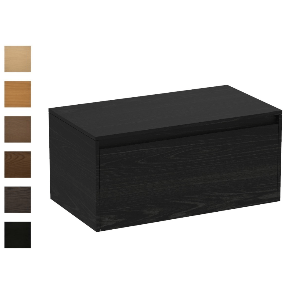 Catalano Vanity Stanza Legno 900 1 Drawer Vanity