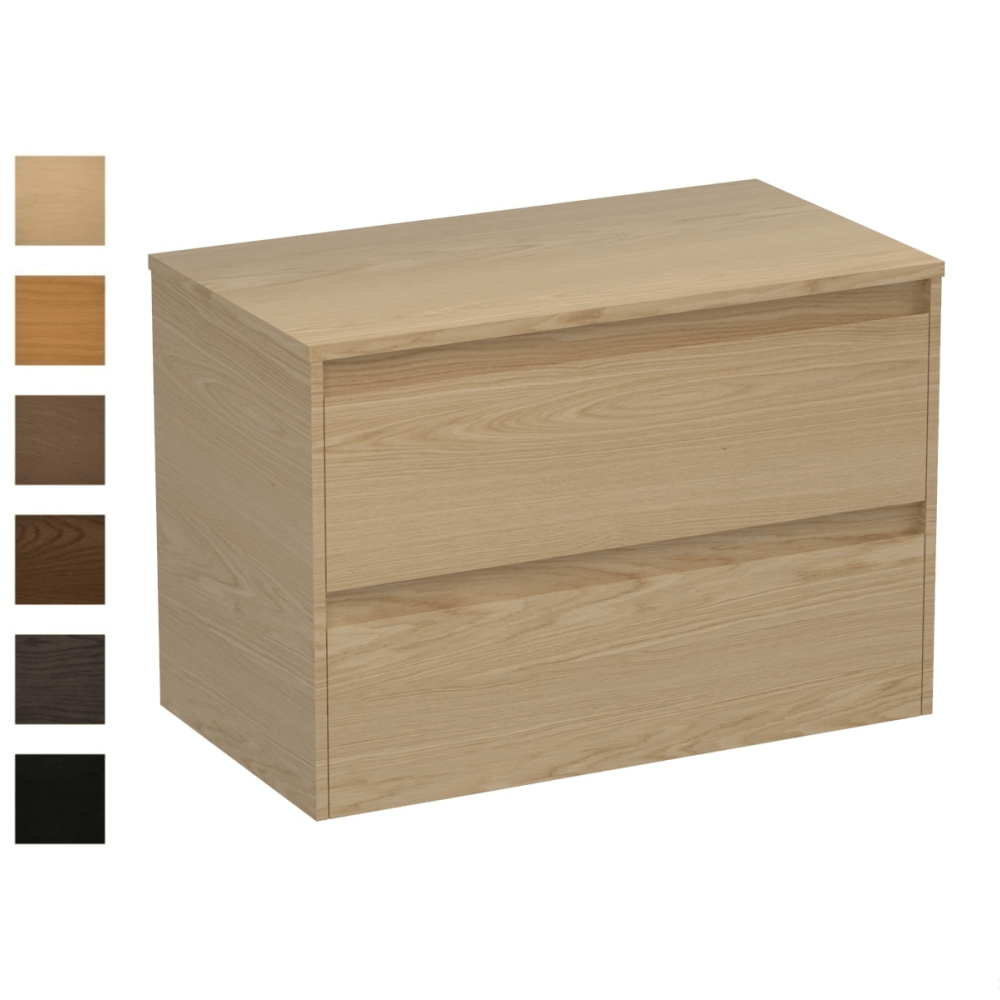 Catalano Vanity Stanza Legno 900 2 Drawer Vanity