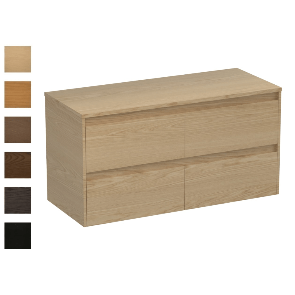 Catalano Vanity Stanza Legno 1200 4 Drawer Vanity