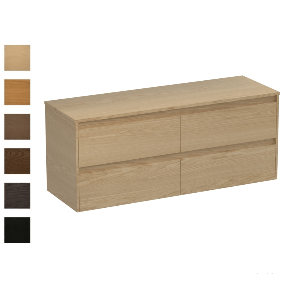 Catalano Vanity Stanza Legno 1500 4 Drawer Vanity