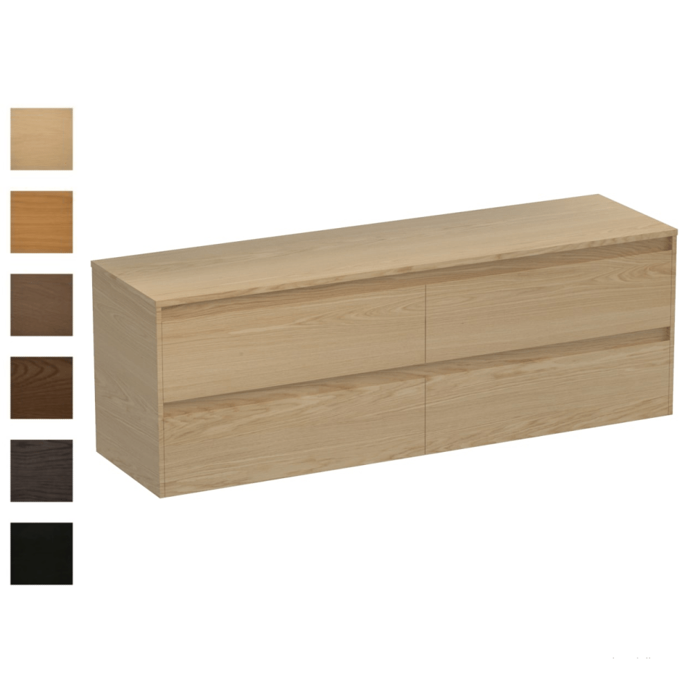 Catalano Vanity Stanza Legno 1800 4 Drawer Vanity