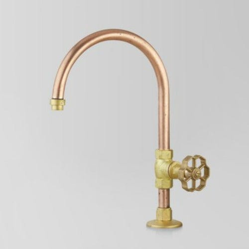 Astra Walker Basin Taps Astra Walker Eden Pillar Tap | Brass Handle