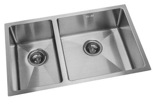 Mercer Kitchen Sinks Mercer DV Bristol Double Sink | 250 + 400mm