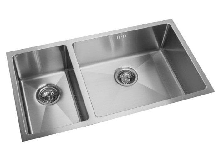 Mercer Kitchen Sinks Mercer DV Burlington Double Sink | 250 + 500mm