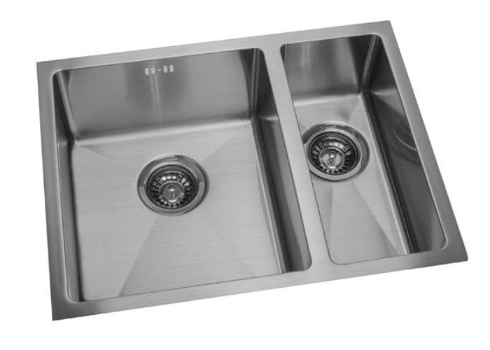 Mercer Kitchen Sinks Mercer DV Brighton Double Sink | 340 + 170mm