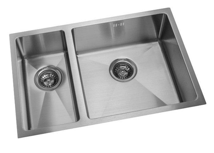 Mercer DV Liverpool Double Sink | 200 + 400mm - The Kitchen Hub