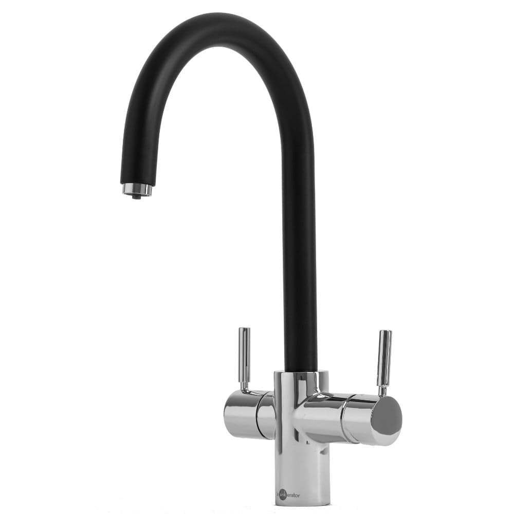 Insinkerator Kitchen Tap Insinkerator Juno MultiTap System | Black & Chrome
