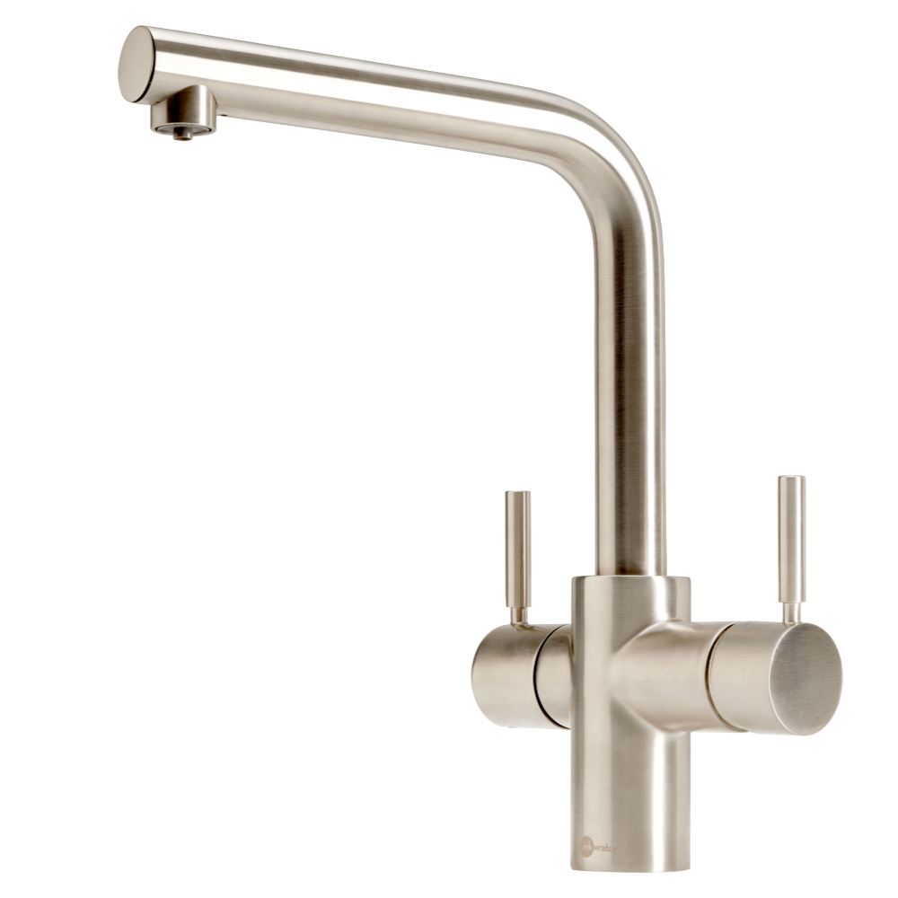 Insinkerator Kitchen Tap Insinkerator Lia MultiTap System | Brushed Steel