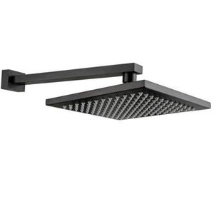 Meir Showers Meir Square Wall Shower Head & Arm | Matte Black