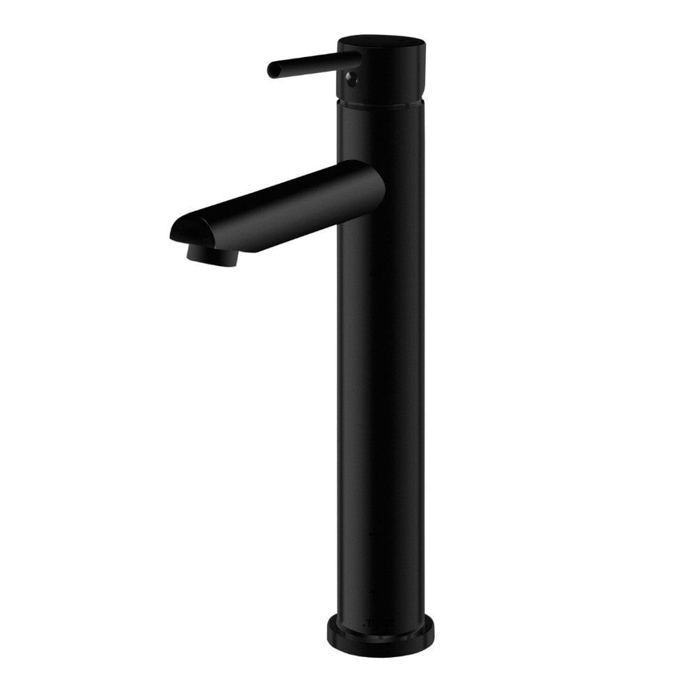 Meir Basin Taps Meir Round Tall Basin Mixer | Matte Black