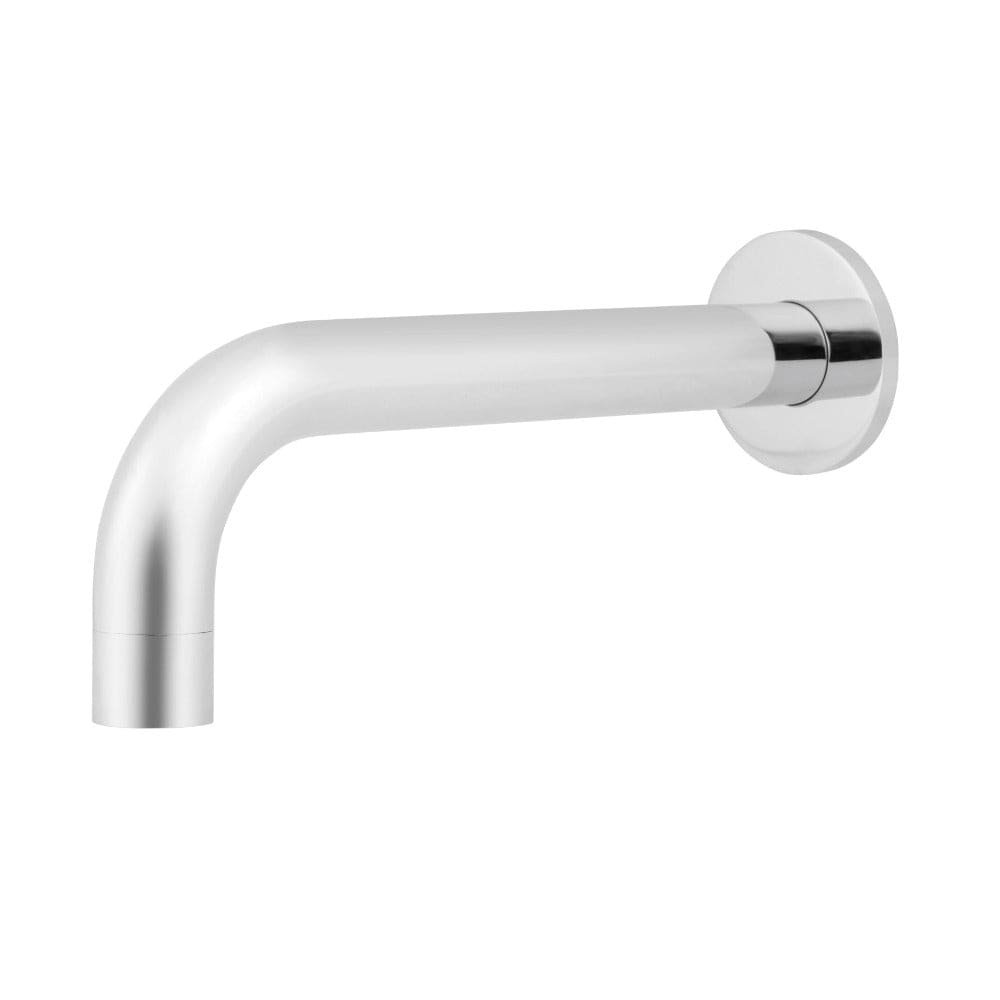 Meir Spouts Meir Round Curved Spout 200mm | Chrome