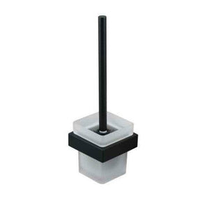 Meir Bathroom Accessories Meir Square Toilet Brush & Holder | Matte Black