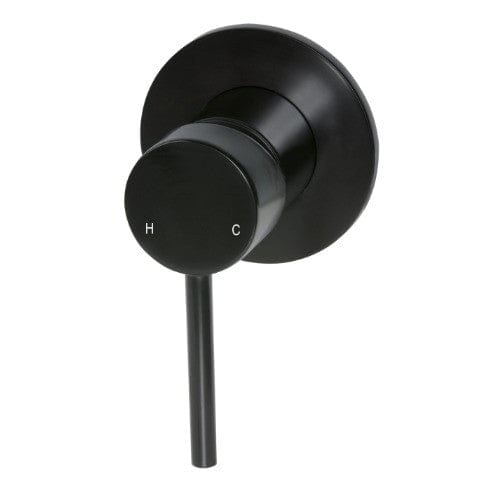 Meir Wall Mixers Meir Round Wall Mixer | Matte Black