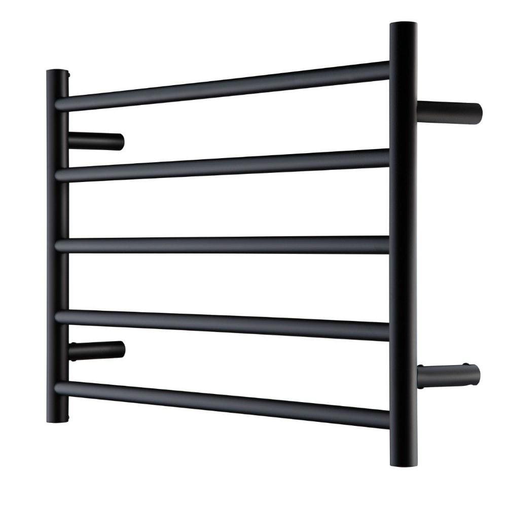 Heirloom Heated Towel Rail Heirloom Genesis 510 Extended Heated Towel Ladder | Black