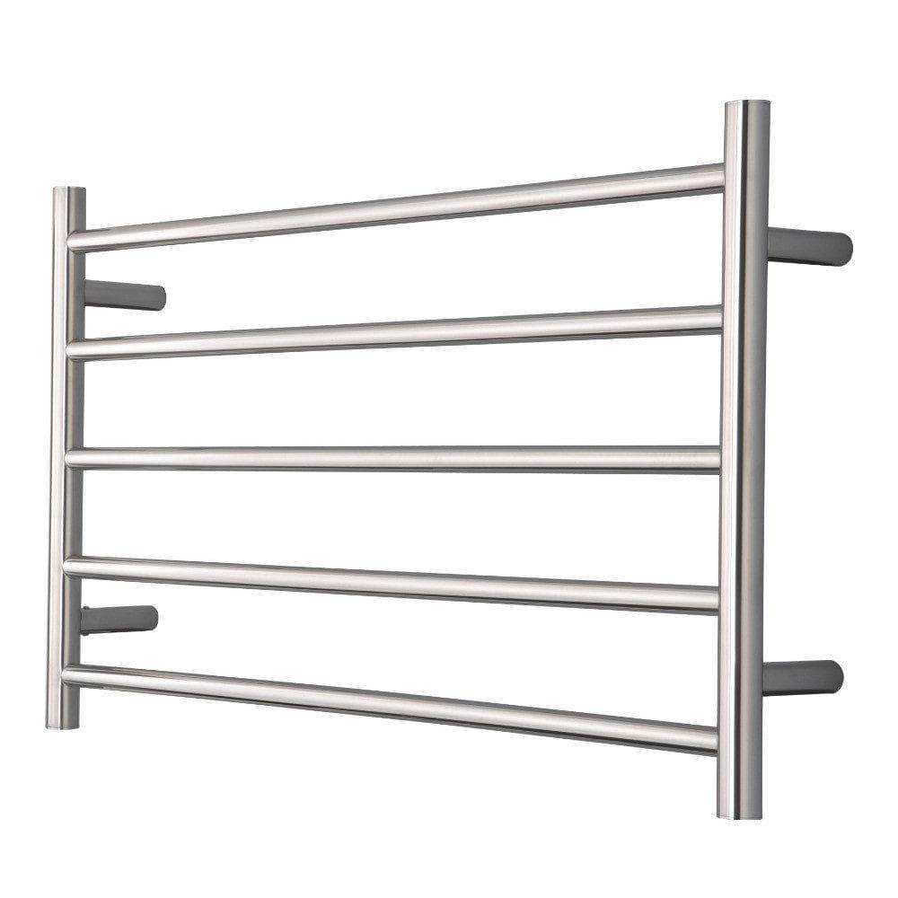 Heirloom Heated Towel Rail Heirloom Genesis 510 Extended Heated Towel Ladder | Polished Stainless