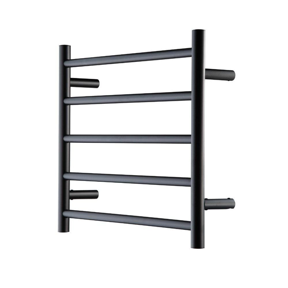 Heirloom Heated Towel Rail Heirloom Genesis 510 Heated Towel Ladder | Black