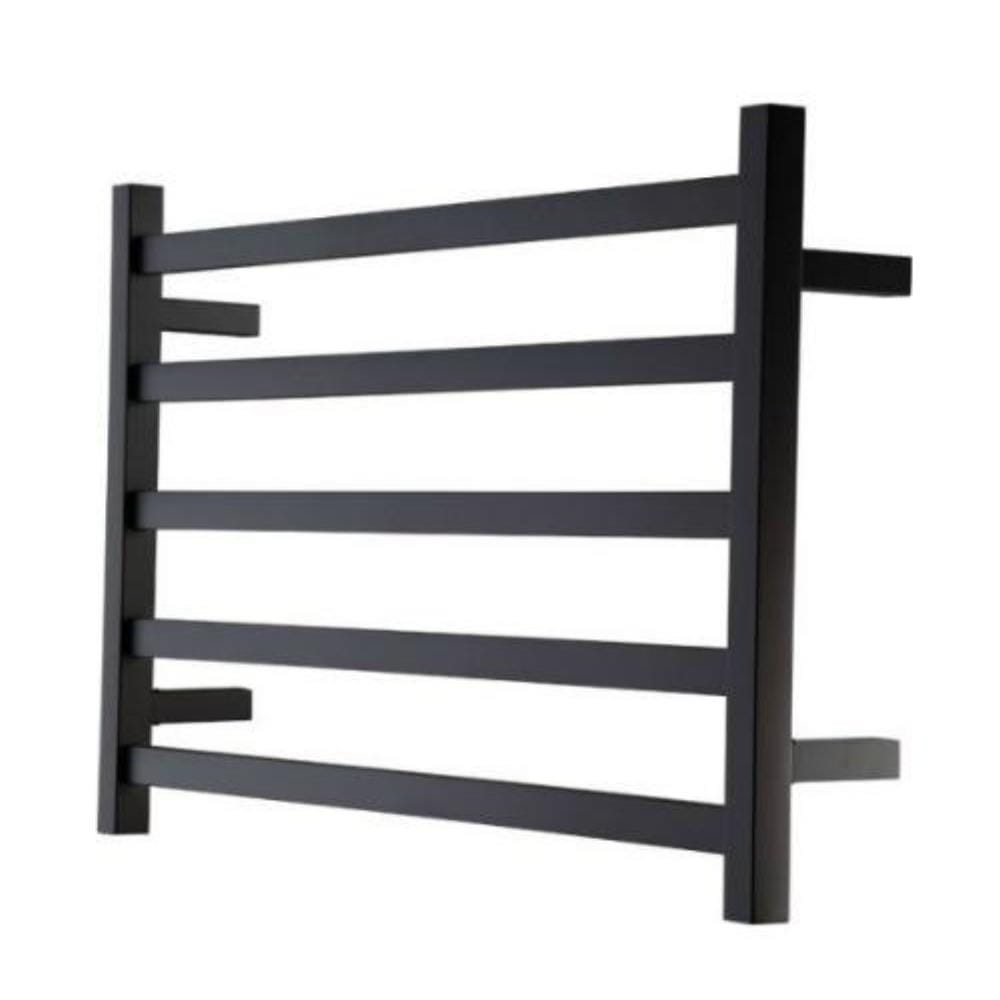 Heirloom Heated Towel Rail Heirloom Studio 1 510 Extended Heated Towel Ladder | Black