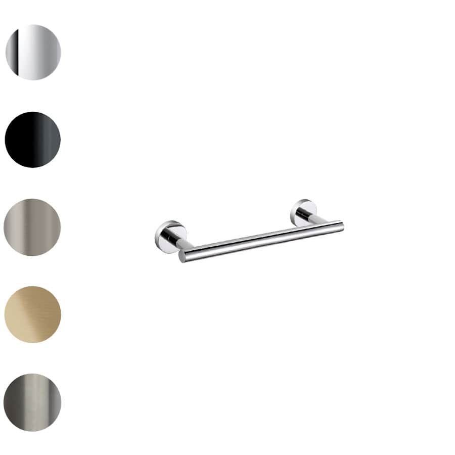 Plumbline Towel Rail Tube Towel Rail 300mm