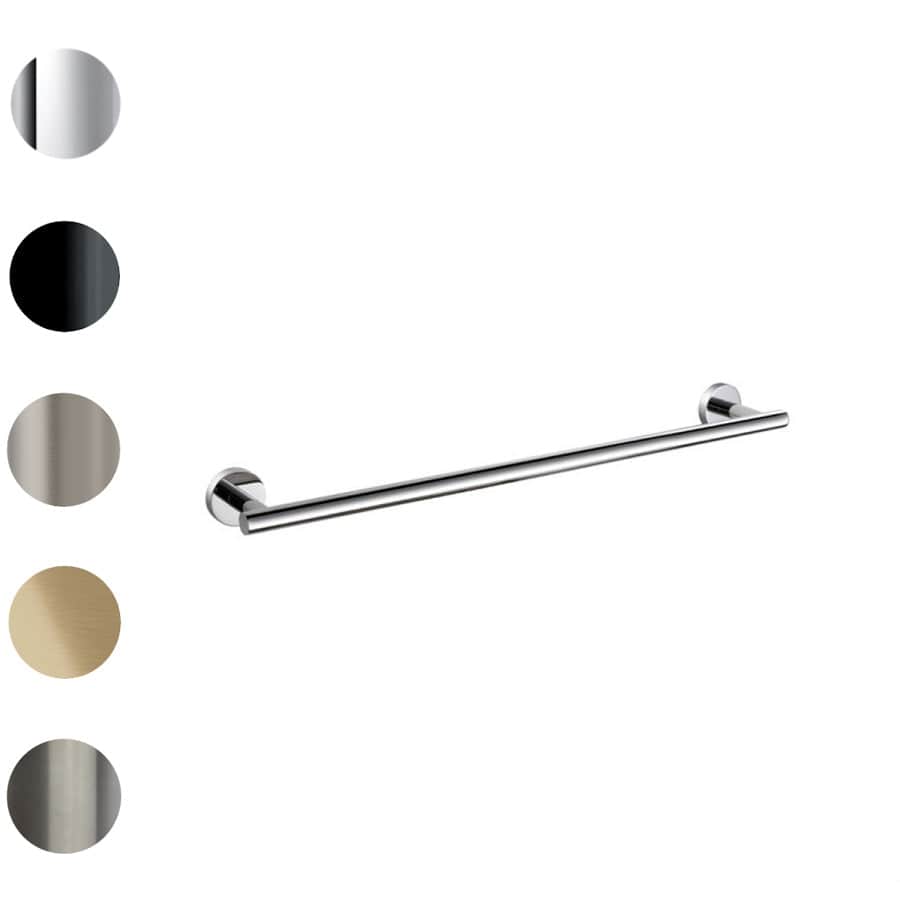 Plumbline Towel Rail Tube Towel Rail 600mm