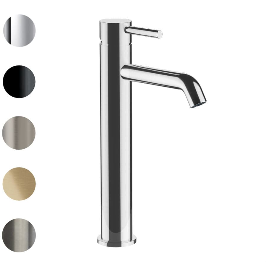 Plumbline Basin Taps Tube Vessel Basin Mixer