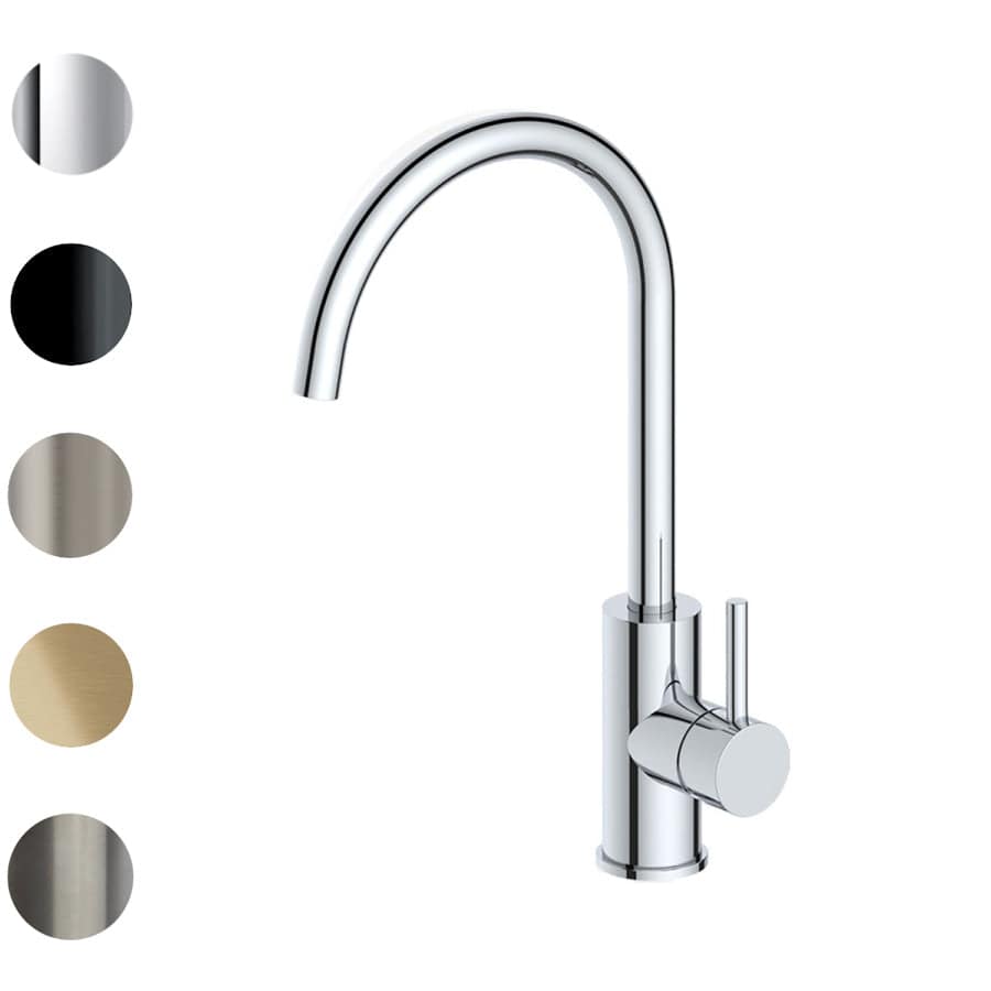 Plumbline Kitchen Taps Tube Kitchen Mixer