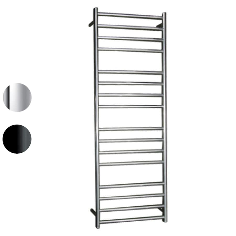 Plumbline Heated Towel Rail Tube 16 Bar Heated Towel Ladder | 1600 x 600mm