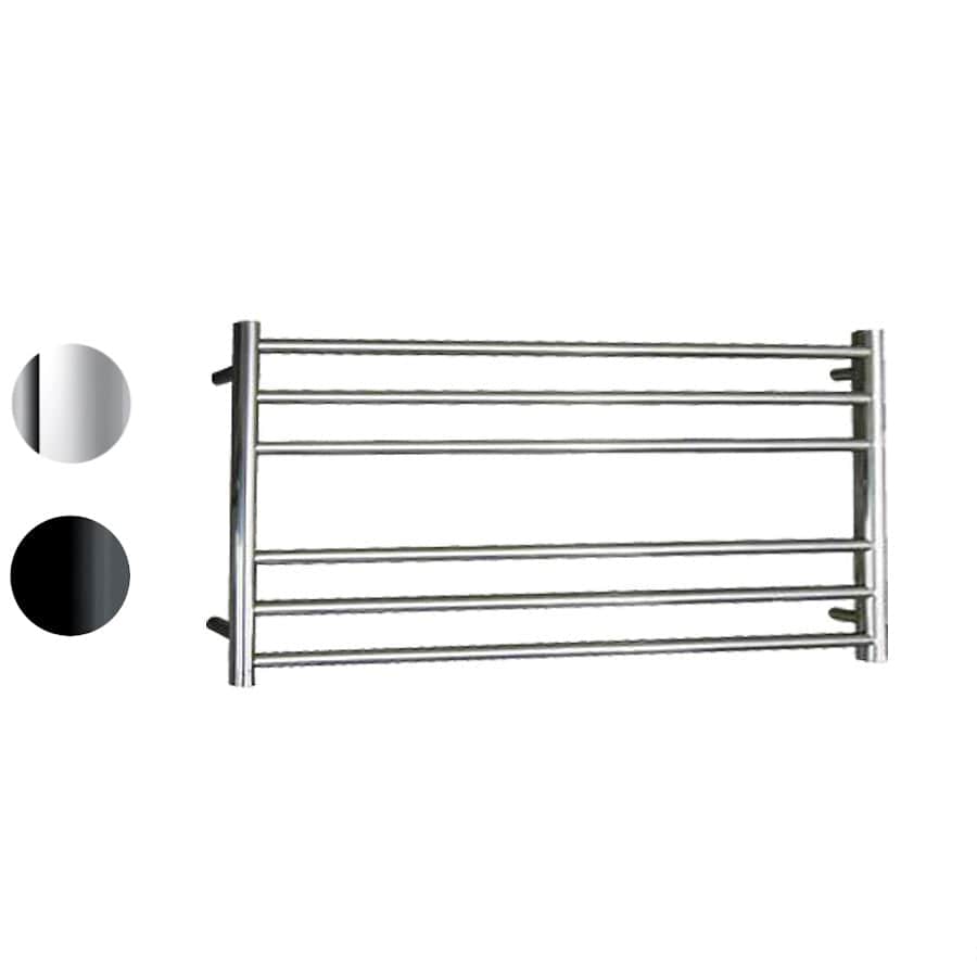 Plumbline Heated Towel Rail Tube 6 Bar Heated Towel Ladder | 600 x 1050mm